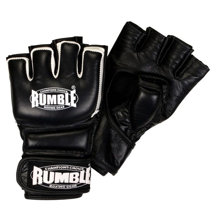 Rumble MMA Gloves Special Leather