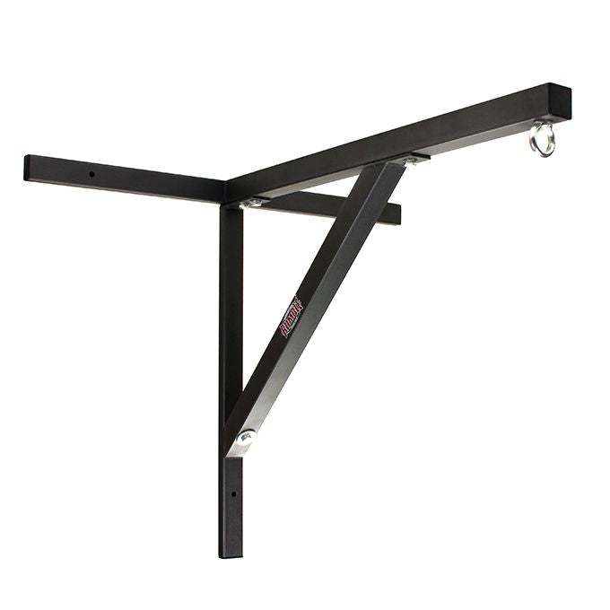 Rumble Punching bag wall bracket Black