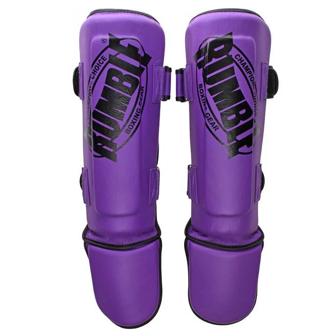 Rumble Shin Guards Winner Purple
