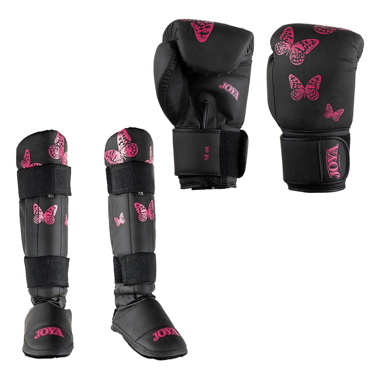 Joya Gear Kickboxing set Butterfly Pink