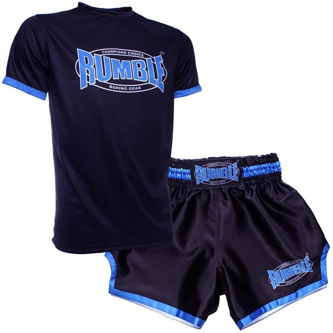 Rumble Clothing Set T-shirt RTS-31 and Shorts RS-73