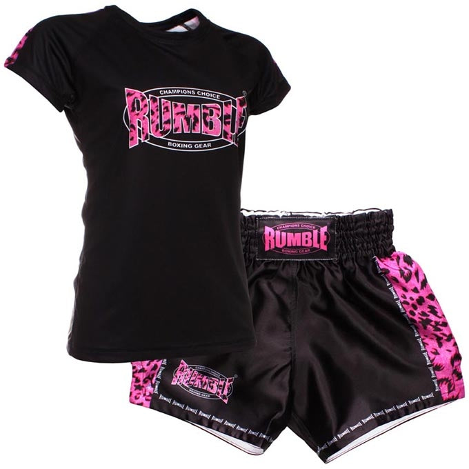 Rumble Clothing Set T-shirt RTSD-21 and Short RS-85