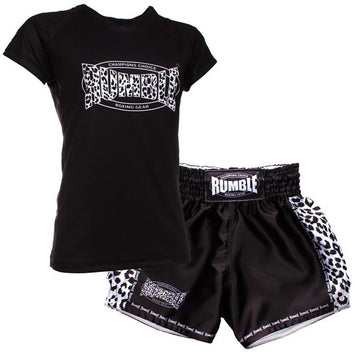 Rumble Clothing Set T-shirt RTSD-22 and Shorts RS-88