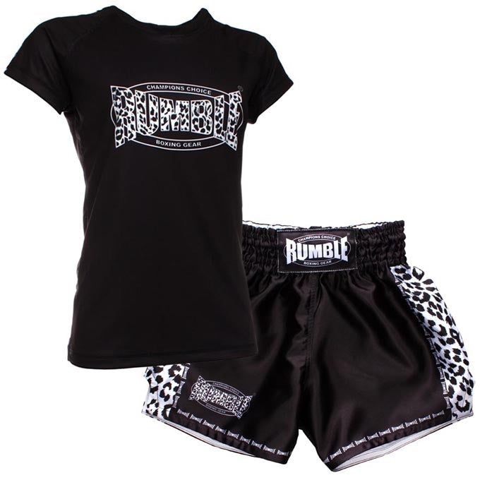 Rumble Clothing Set T-shirt RTSD-22 and Shorts RS-88