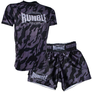 Rumble Clothing Set T-shirt RTS-49 and Short RS-95