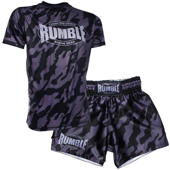 Rumble Clothing Set T-shirt RTS-49 and Short RS-95