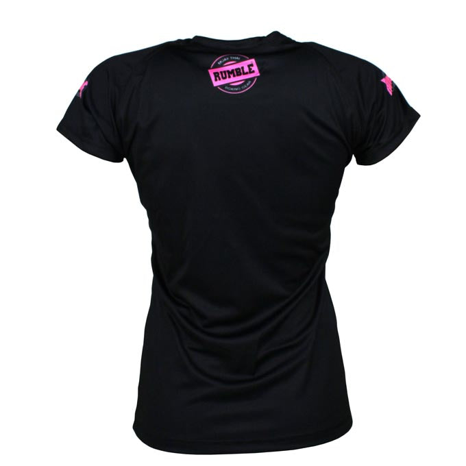 Rumble Women's T-shirt Model RTSD-13