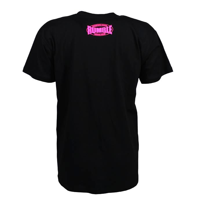 Rumble T-Shirt Model RT-20 Neon Pink