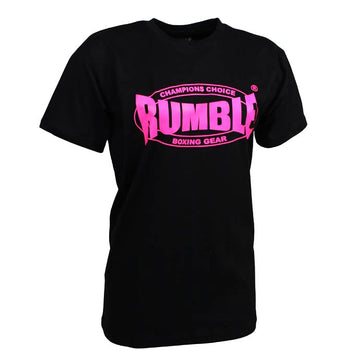 Rumble T-Shirt Model RT-20 Neon Pink
