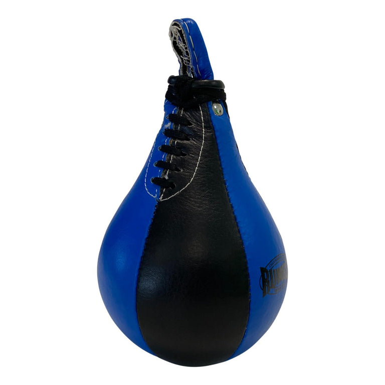 Rumble Speedball Leather Blue-Black