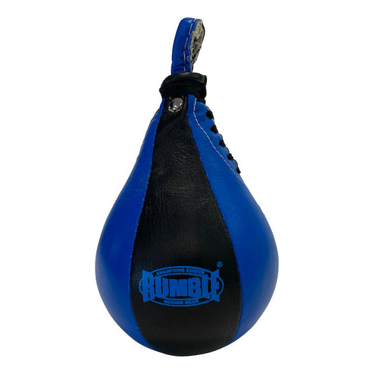 Rumble Speedball Leather Blue-Black