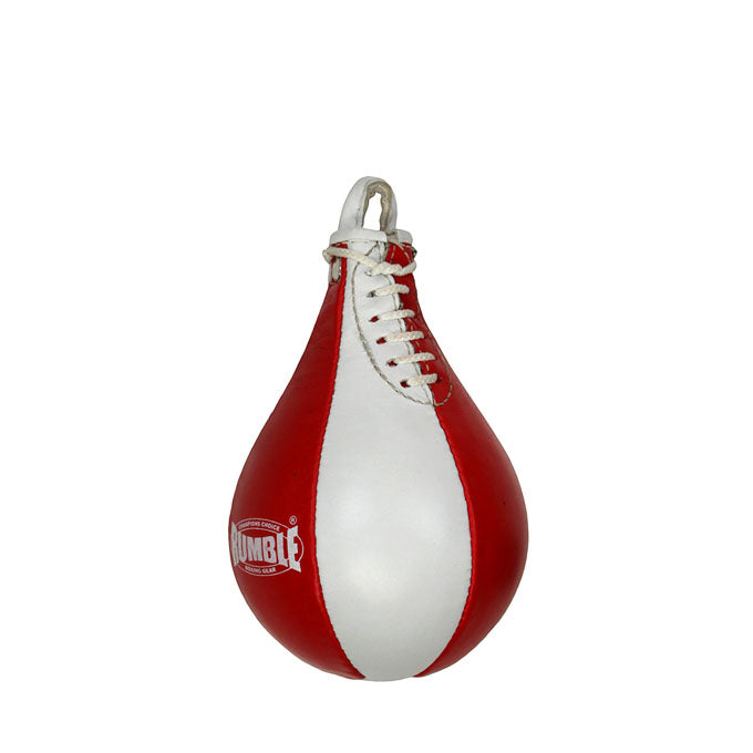 Rumble Speedball Leather Red-White