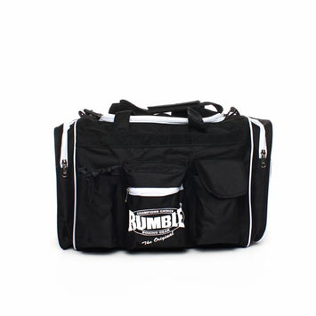 Rumble Sports Bag RB-31 Black/White 45cm