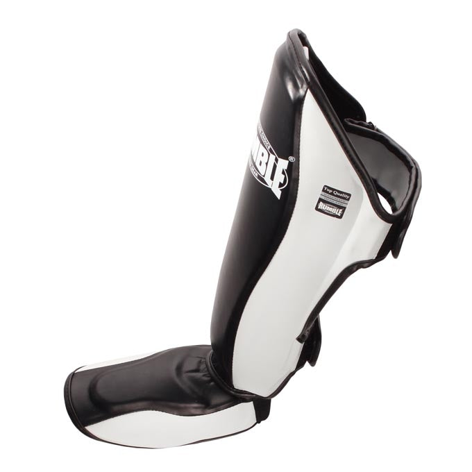 Rumble Shin guards Special Prof 3.0 Black/White