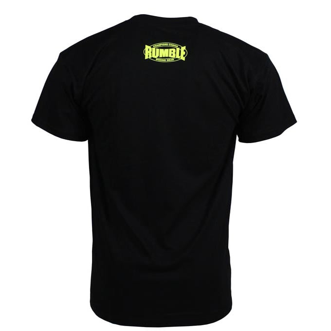Rumble T-Shirt Model RT-18 Neon Yellow