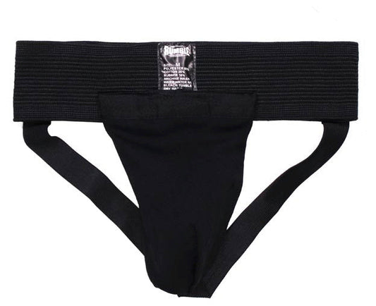 Rumble Groin Protector Black