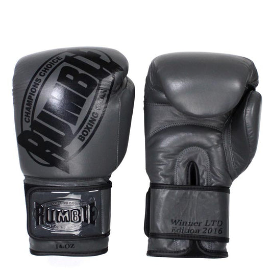 Rumble Boxing gloves Winner Limited Grey