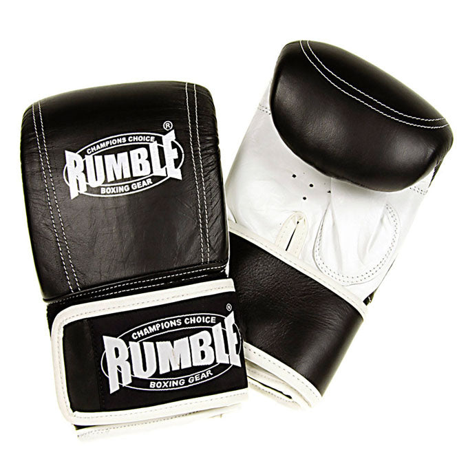 Rumble Bag Gloves Leather Special Prof