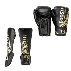 Booster Kickboxing Set Champion Black