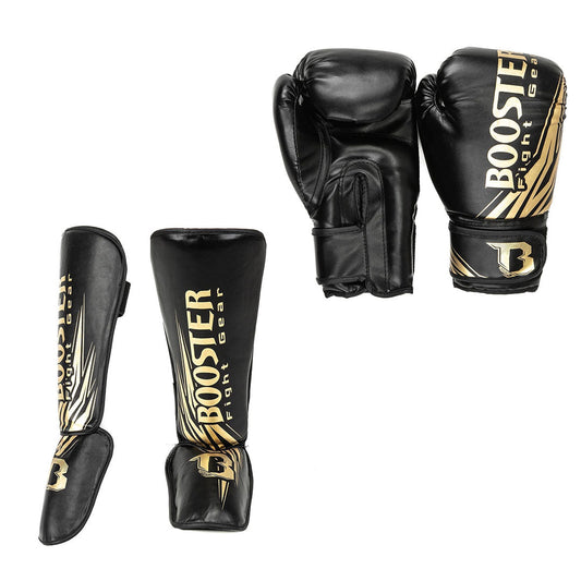 Booster Kickboxing Set Champion Black