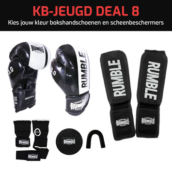 Rumble Kickboxing Set - Youth DEAL 8
