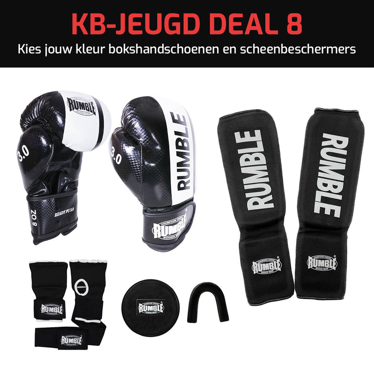 Rumble Kickboxing Set - Youth DEAL 8