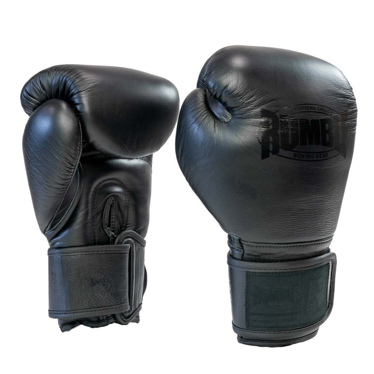 Rumble Boxing Gloves Exclusive Black-Black 2.0