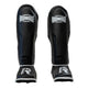 Rumble Shin guards Exclusive Black-White 2.0