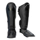 Rumble Shin guards Exclusive Black-Black 2.0