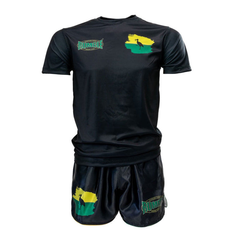 Rumble Clothing Set T-shirt RTS-69 and Shorts RS-119 The Hague