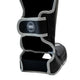 Rumble Shin guards Exclusive Black-White 2.0