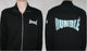 Rumble Training Jacket Black Blue Logo