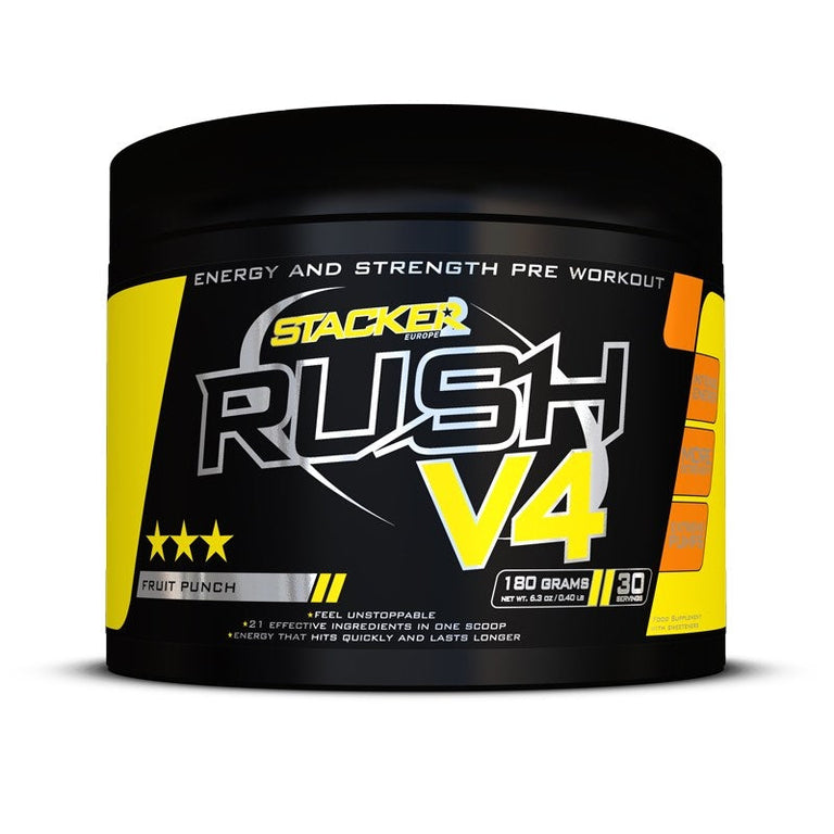 RUSH V4 Stacker2 Europe 30 servings Fruit Punch
