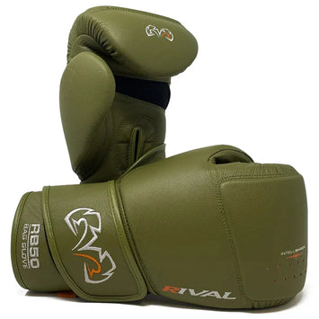 Rival Bag Gloves RB50 Khaki
