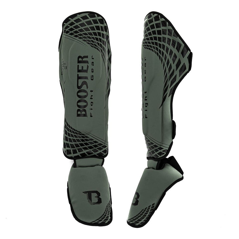 Booster Shin guards BFG Cube Green
