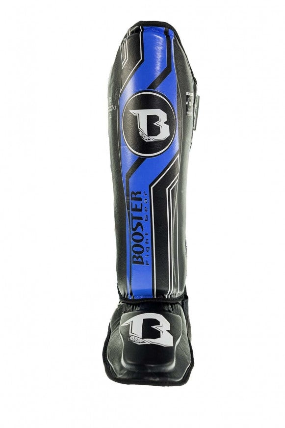 Booster Shin guards BSG V9 BLACK/BLUE