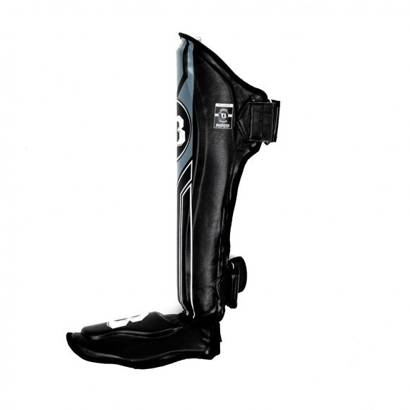 Booster Shin Guard BSG V9 BLACK/GREY