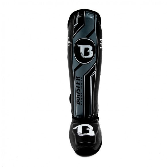 Booster Shin Guard BSG V9 BLACK/GREY