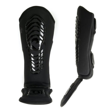 Booster Shin guards SG Youth Elite V2.1 Black/Black