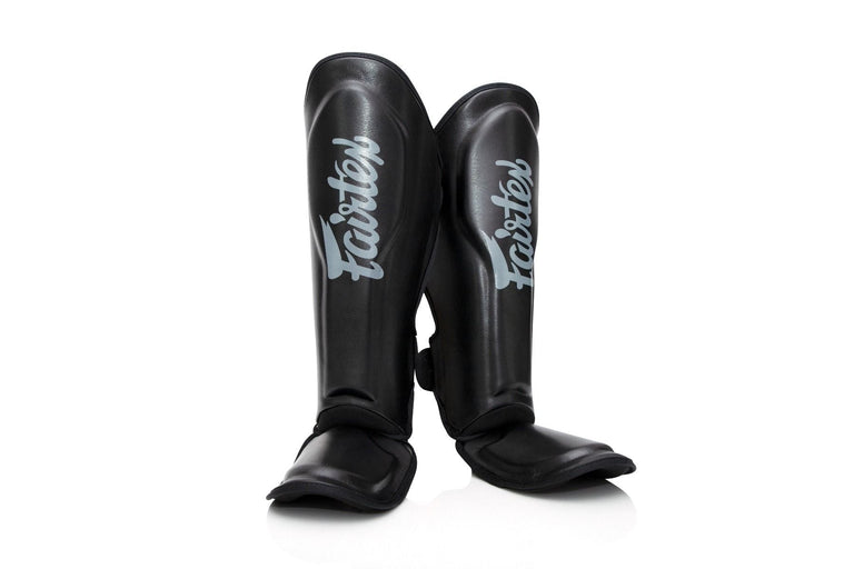 Fairtex Shin guards Booster FXB-SG BK