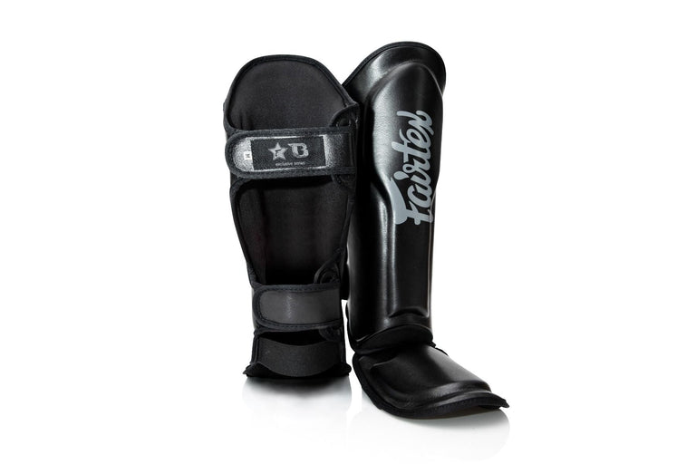 Fairtex Shin guards Booster FXB-SG BK