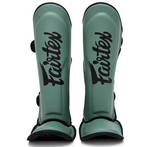 Fairtex Shin Guards Booster FXB-SG GR