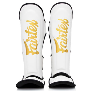 Fairtex Shin guards Booster FXB-SG WH