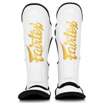 Fairtex Shin guards Booster FXB-SG WH