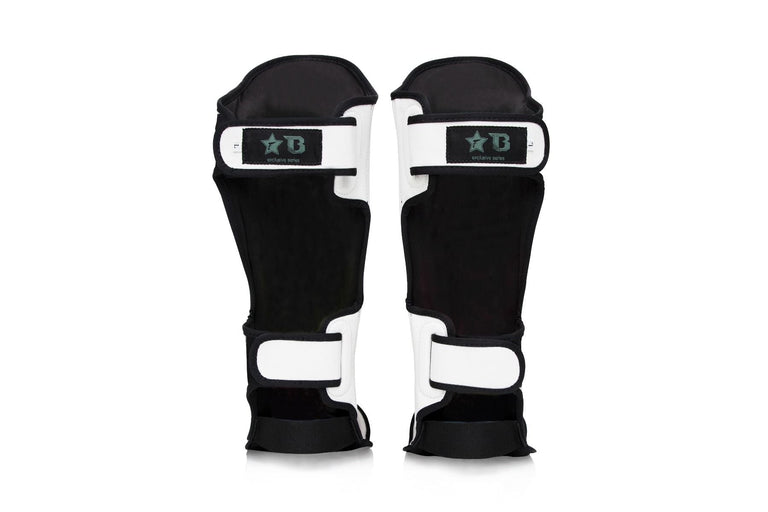 Fairtex Shin guards Booster FXB-SG WH