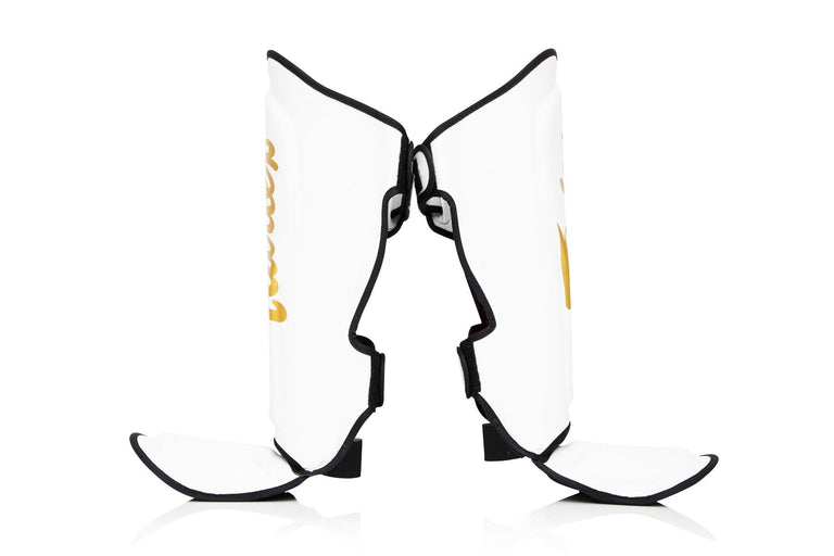 Fairtex Shin guards Booster FXB-SG WH
