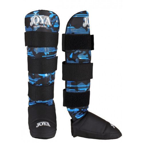 Joya Gear Shin Guards Camo V2 Blue