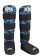 Joya Gear Shin Guards Camo V2 Blue