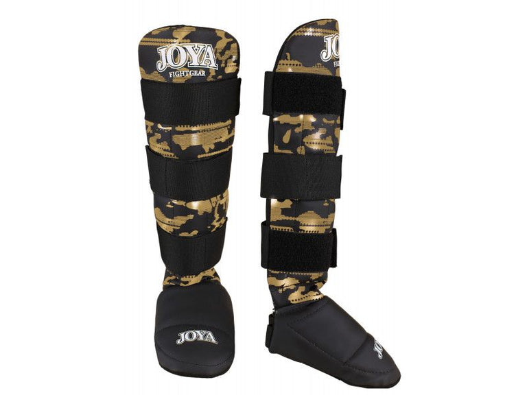 Joya Gear Shin Guards Camo V2 Gold