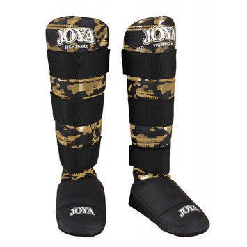 Joya Gear Shin Guards Camo V2 Gold
